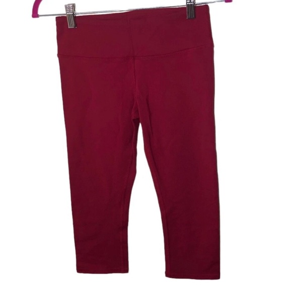 Alo Yoga Leggings Cropped Capri Stretch Active Workout Athletic size XS - Picture 1 of 9